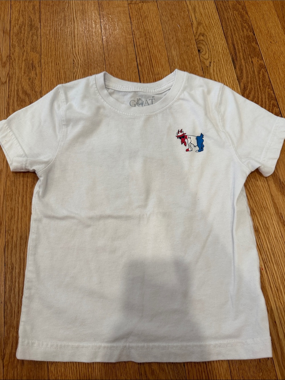 Youth Toddler GOAT USA Keep It Chill T Shirt 5T